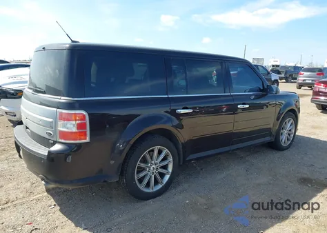 2013 Ford Flex Limited из США, поврежденный, VIN 2FMHK6D83DBD37231